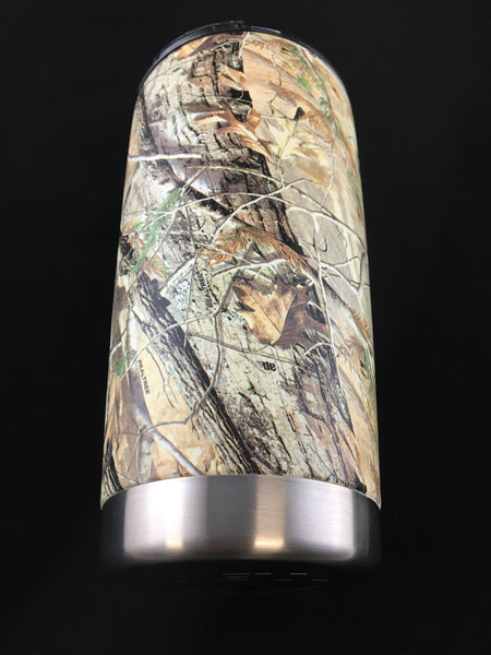 30OZ STAINLESS STEEL TUMBLER / RAMBLER - REALTREE CAMO 